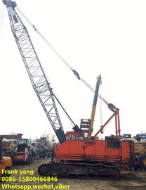 Diesel Fuel Used Cranes , Second Hand Crane KH125-3 Good Tires No Oil Leak supplier