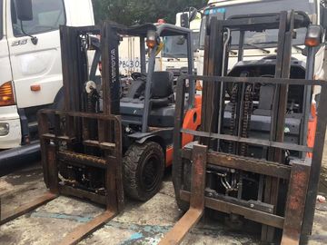 Hydraulic Systems Used Diesel Forklift Truck Good Working Condition supplier