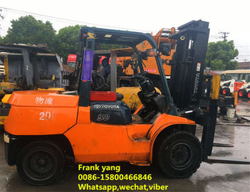 Durable Used Diesel Forklift Truck , Used Warehouse Forklift No Oil Leak supplier