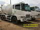 China Hydraulic Systems Second Hand Concrete Mixer Trucks Good Working Condition exporter