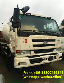 SGS Used Concrete Mixer Trucks 86 Km / H Max Speed 25000 Kg Rated Load supplier