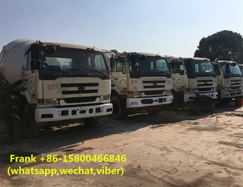 NISSAN UD Used Concrete Mixer Trucks 6 X 4 Driving Type Easy Operating supplier