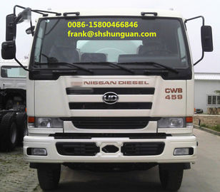 SGS Used Concrete Mixer Trucks 86 Km / H Max Speed 25000 Kg Rated Load supplier