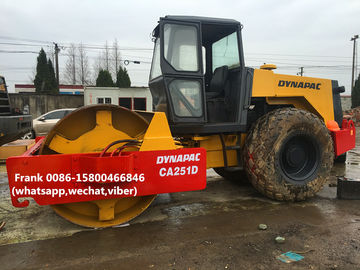 28HZ / 23HZ Second Hand Road Roller Hydraulic Vibratory Driving Type supplier