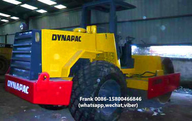 28HZ / 23HZ Second Hand Road Roller Hydraulic Vibratory Driving Type supplier