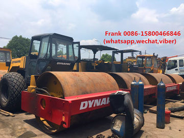 28HZ / 23HZ Second Hand Road Roller Hydraulic Vibratory Driving Type supplier