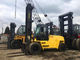 16000kg USA Hyster Used Industrial Forklift 12.00 R20 / 11.0-20 Tyre Size supplier