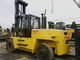 16000kg USA Hyster Used Industrial Forklift 12.00 R20 / 11.0-20 Tyre Size supplier