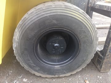 16000kg USA Hyster Used Industrial Forklift 12.00 R20 / 11.0-20 Tyre Size supplier