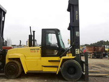 FD160 Used Diesel Forklift Truck Yellow Color 94 KW Nominal Power supplier