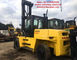 FD160 Used Diesel Forklift Truck Yellow Color 94 KW Nominal Power supplier