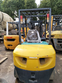 Hydraulic System Used Diesel Forklift Truck , FD30 Komatsu Diesel Forklift 3 Ton supplier