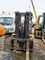 Hydraulic System Used Diesel Forklift Truck , FD30 Komatsu Diesel Forklift 3 Ton supplier
