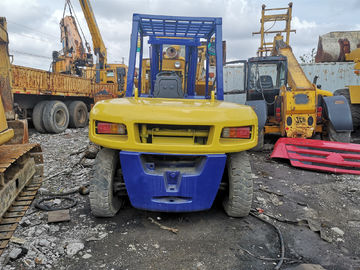 3t 5t Used Komatsu Forklift FD50 / Diesel Engine Forklift Japan Made supplier