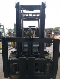 4520 Kg Used Diesel Forklift Truck , Japan Toyota 3 Ton Diesel Forklift supplier