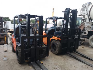 7fd50 Used Diesel Forklift Truck , Second Hand Toyota 5 Ton Forklift supplier