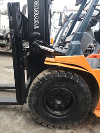 Original Japan Used Diesel Forklift Truck , Toyota 7FDA50 5 Ton Diesel Forklift supplier