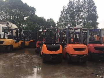 8FDN30 Manual Second Hand Diesel Forklifts 3m Lifting Height Side Shift supplier