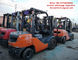 2 Or 3 Stage Mast Toyota Used Industrial Forklift TCM FD30 FD50 3t 5 Ton supplier