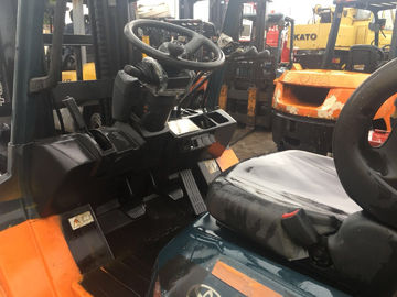 7fd50 Used Diesel Forklift Truck , Second Hand Toyota 5 Ton Forklift supplier