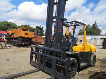 Used 2010year Japan TCM FD70Z8 Diesel Forklift Truck , Used 7ton TCM manual forklift Selling in China supplier