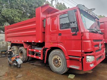 20 Cubic Meters Used Commercial Dump Trucks 375 Hp Horse Power CE Standard supplier