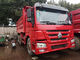 HOWO 375 Euro 3 Used Dump Trucks 9000 * 2500 * 3500 Mm Easy Operation supplier