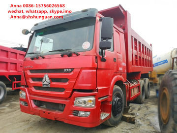 25 30 40 Ton Used Howo Dump Truck More Than 8L Engine Capacity Diesel Fuel supplier