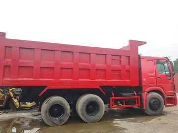 25 30 40 Ton Used Howo Dump Truck More Than 8L Engine Capacity Diesel Fuel supplier