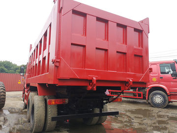 25 30 40 Ton Used Howo Dump Truck More Than 8L Engine Capacity Diesel Fuel supplier