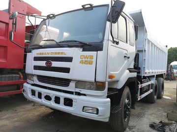 Durable 25 Tons Used Dump Trucks , Japan 10 Wheel Dump Truck PF6 Engine supplier