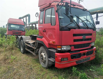 Used Condition CBW459 Trailer Truck Head 6 X 4 Left Hand Driving supplier