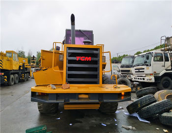 5000kg Rated Load Used Wheel Loaders Payloader 870 Close Cab Used Loader supplier