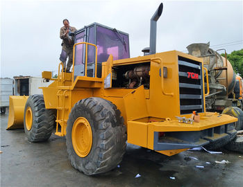 5000kg Rated Load Used Wheel Loaders Payloader 870 Close Cab Used Loader supplier