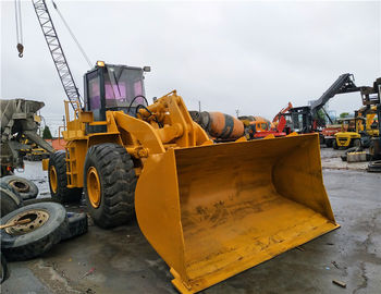 Original Parts Tcm 870 Wheel Loader , Used Front End Loaders Low Working Hours supplier