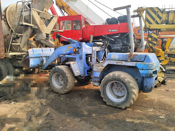 Japan Made Used Mini Wheel Loader 2960 Working Hours For Container supplier