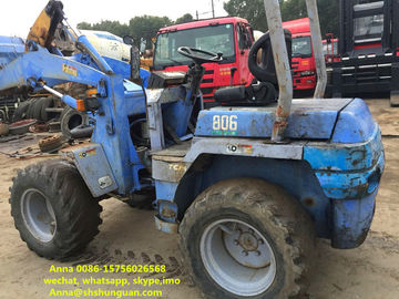 Japan Made Used Mini Wheel Loader 2960 Working Hours For Container supplier