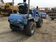 Japan Made Used Mini Wheel Loader 2960 Working Hours For Container supplier