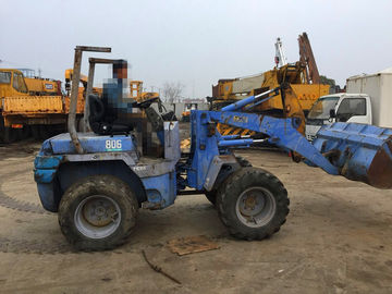 Economic Used Wheel Loaders , Hydraulic Wheel Loader TCM 806 12 Months Warranty supplier