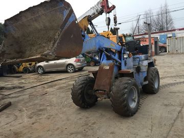 Economic Used Wheel Loaders , Hydraulic Wheel Loader TCM 806 12 Months Warranty supplier