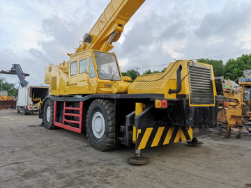 KATO SS500 Used Rough Terrain Crane 8 Cylinders 5 Levels Transmission supplier