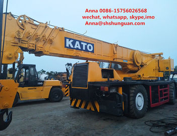 Original 50 Ton Crane Used Condition KATO KR-500H-V 50000 Kg Rated Load supplier