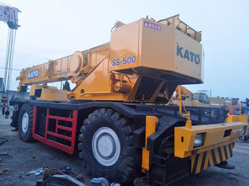 Original 50 Ton Crane Used Condition KATO KR-500H-V 50000 Kg Rated Load supplier