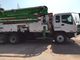 6 X 4 Driving Type Used Concrete Pump Truck Mounted Concrete Boom Pump supplier