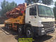 China 48 Meter Sany Used Concrete Pump Truck 11420 * 2500 * 4000 Mm Diesel Power exporter