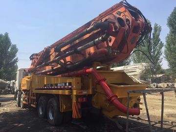 48 Meter Sany Used Concrete Pump Truck 11420 * 2500 * 4000 Mm Diesel Power supplier