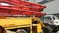 300 Kw Used Concrete Pump Truck Mounted Concrete Pump With Benz Truck Chassis supplier