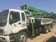 34m Boom Used Concrete Pump Truck , Germany Schwing Concrete Pump Truck supplier