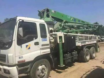 34m Boom Used Concrete Pump Truck , Germany Schwing Concrete Pump Truck supplier