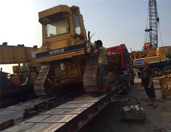 Diesel Engine Second Hand Bulldozer cat D5M  Machine With Ripper supplier